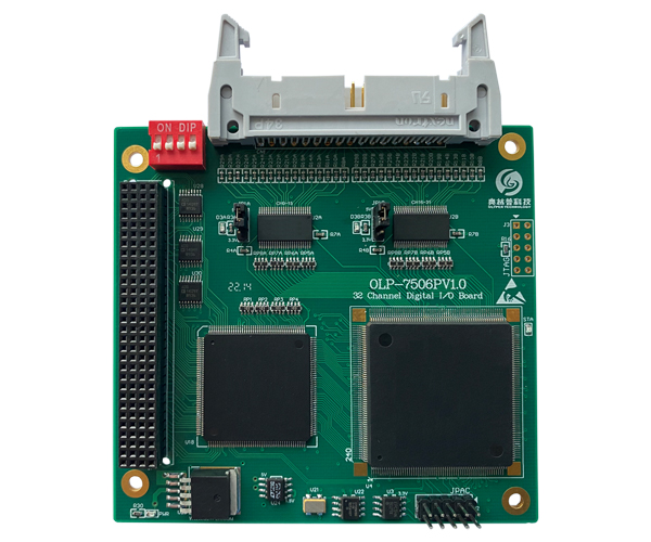 OLP-7506P，PCI-104接口，32通道，TTL，数字量IO模块